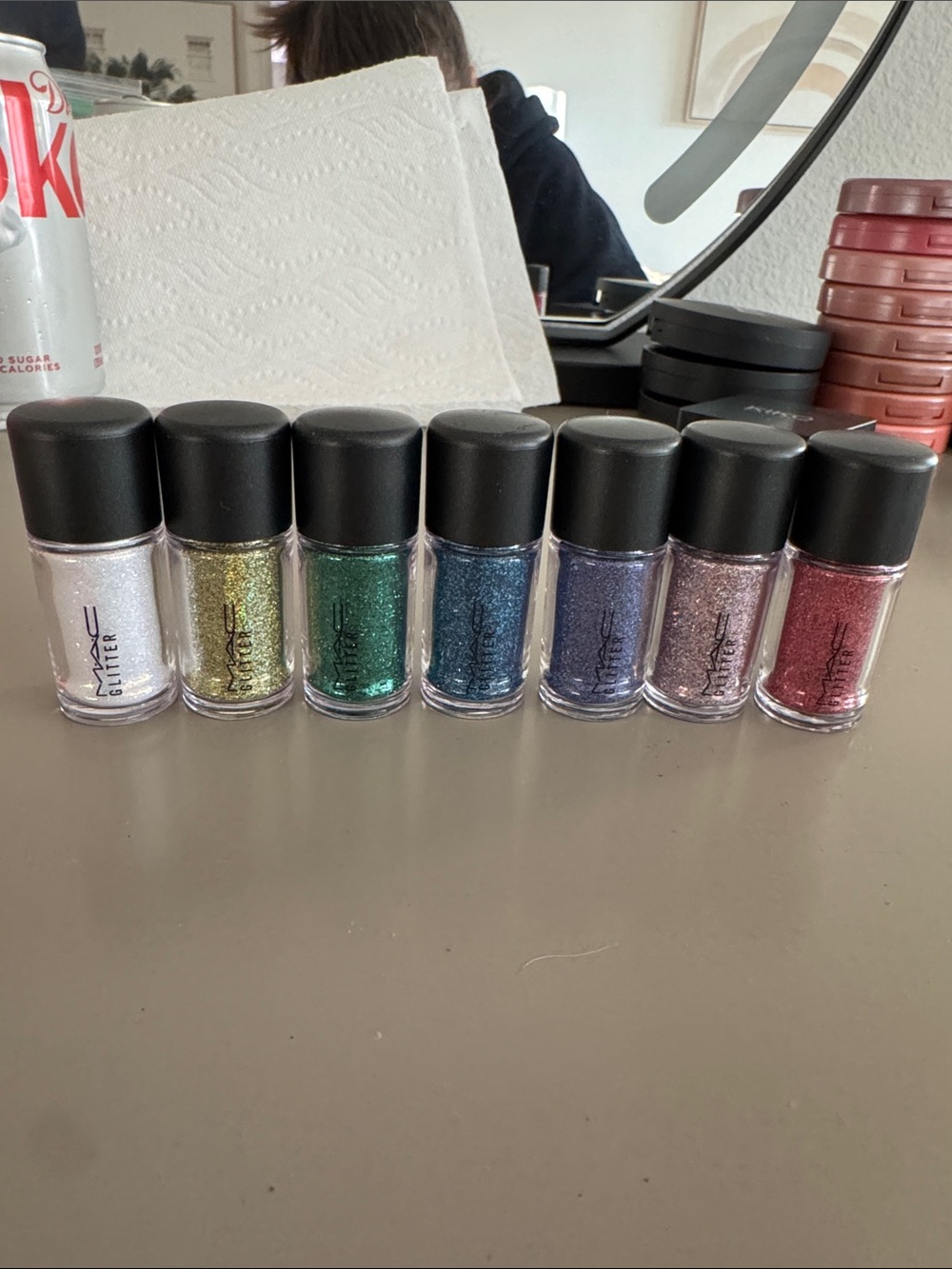 MAC Pride Rainbow Glitter Set
